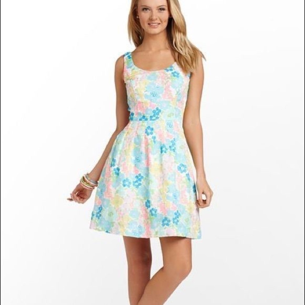 Lilly Pulitzer Posey Dress in Spring Fling